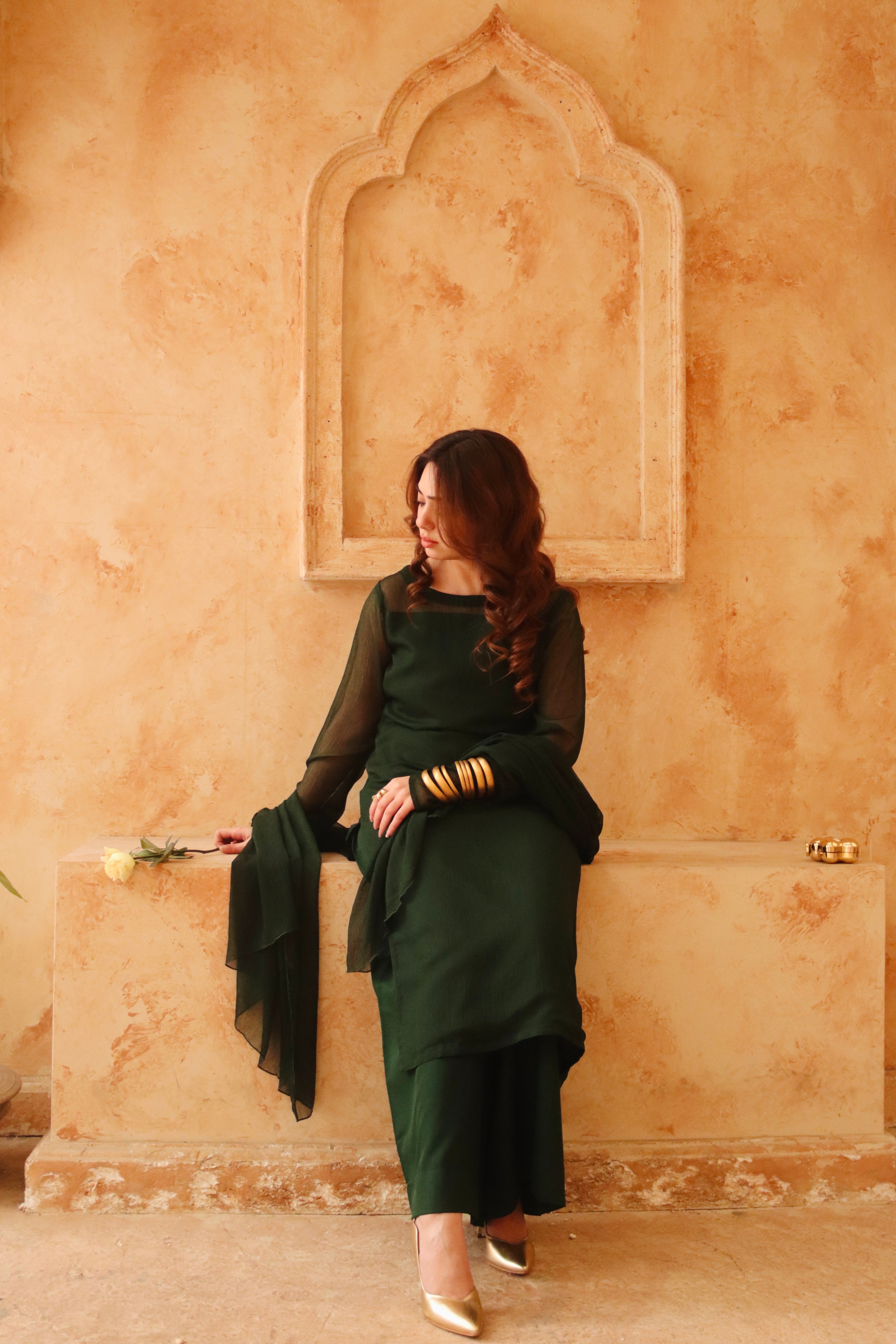 Deep Forest green  myshaapparel.com