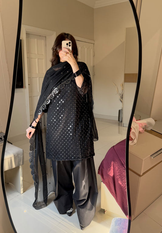 Black Farshi Set