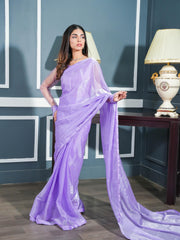 Lava Stone Saree