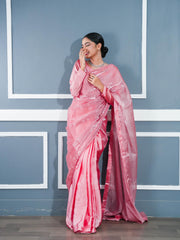Peach Stone Saree