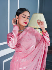 Peach Stone Saree