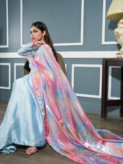 Cotton Candy Saree