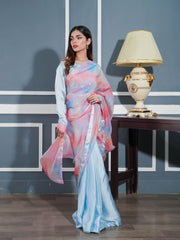 Cotton Candy Saree