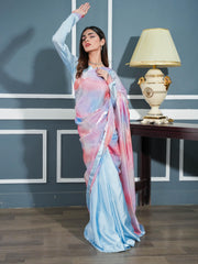 Cotton Candy Saree