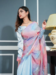 Cotton Candy Saree