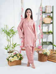 Kashmiri Pink coord set