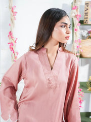 Kashmiri Pink coord set