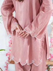 Kashmiri Pink coord set