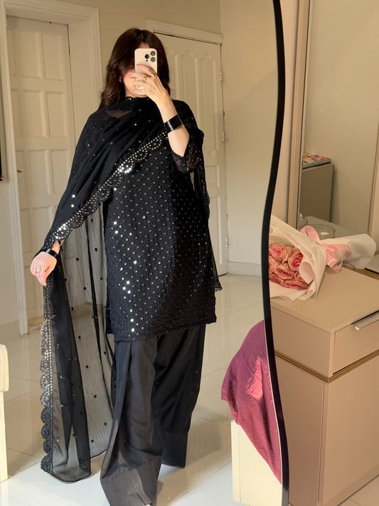 Black Farshi Set
