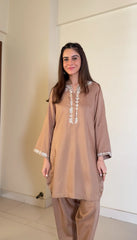 Kashmiri Pink coord set