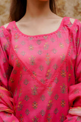 Pink Printed Premium