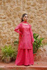 Pink Printed Premium