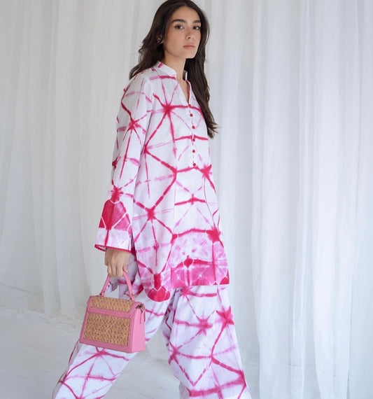 Pink Tie Dye