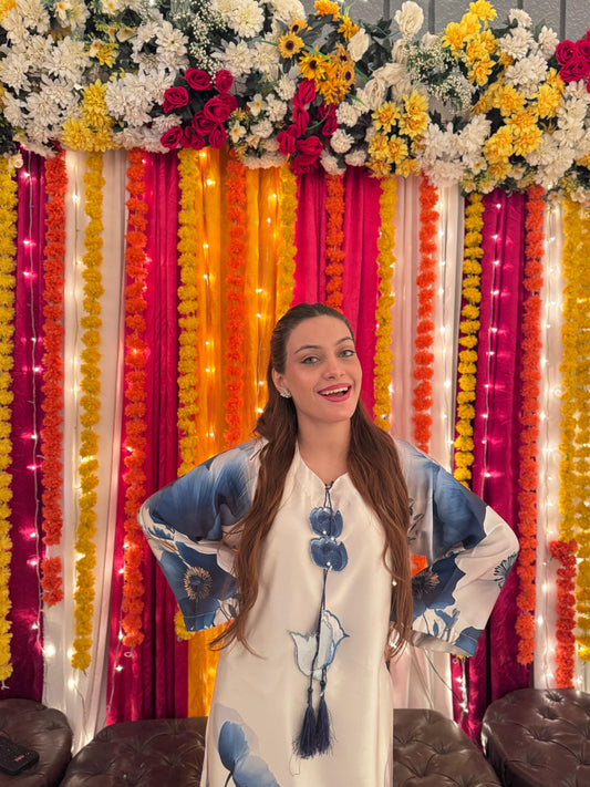 Swan - Kaftaan print edit