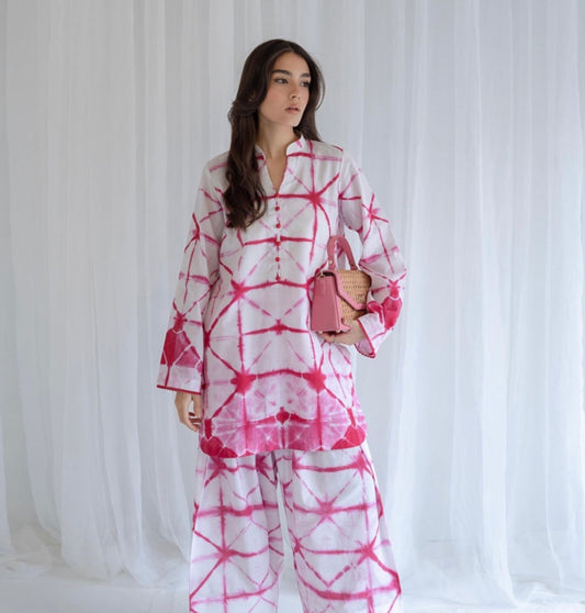 Pink Tie Dye