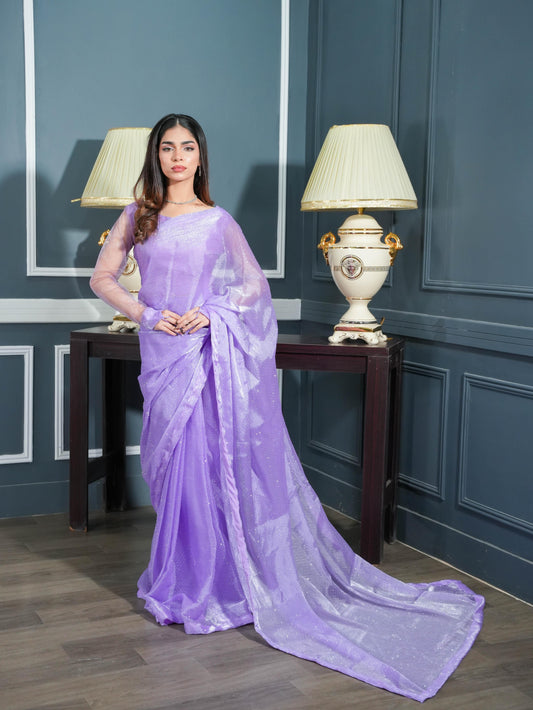 Lava Stone Saree