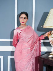 Peach Stone Saree