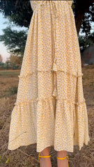 Sunshine Floral Long Dress